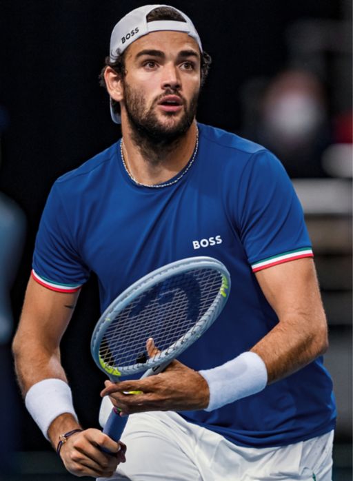 Matteo Berrettini for BOSS