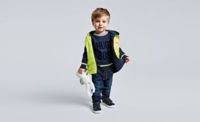 hugo boss kids tracksuits