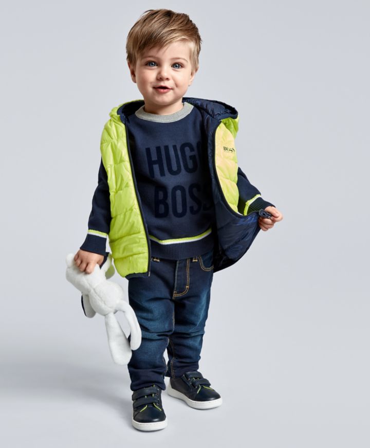 Hugo Boss Kids Kids Clothes Online Now