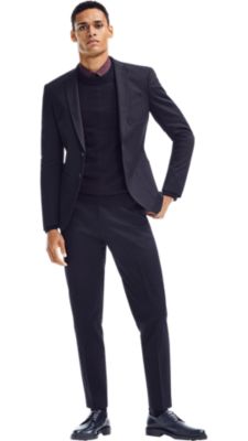 hugo boss machine washable suit