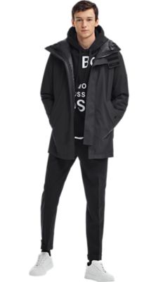 hugo boss coats & jackets