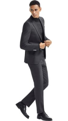 hugo boss suit fit guide