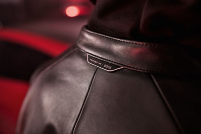 boss porsche leather jacket