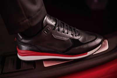 porsche x boss trainers with hybrid uppers