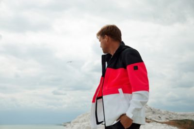 hugo boss sailing jacket