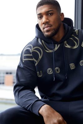 hugo boss hooded tracksuit