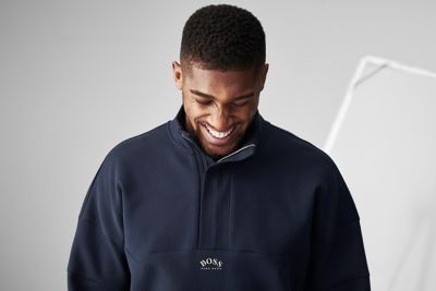 hugo boss anthony joshua