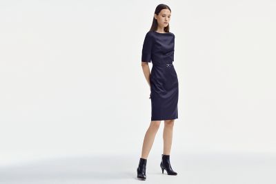 hugo boss women dress