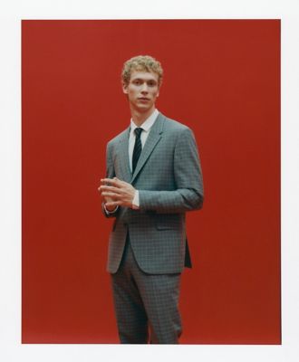 hugo boss tailored suit