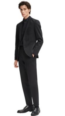 hugo boss washable suit