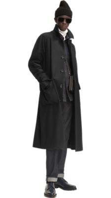 manteau boss homme