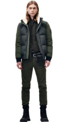 mens winter coats hugo boss