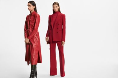 hugo boss woman suit