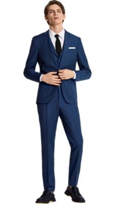 boss wedding suit