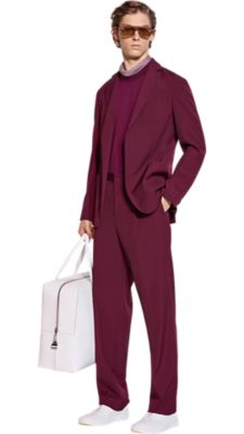 hugo boss casual suits