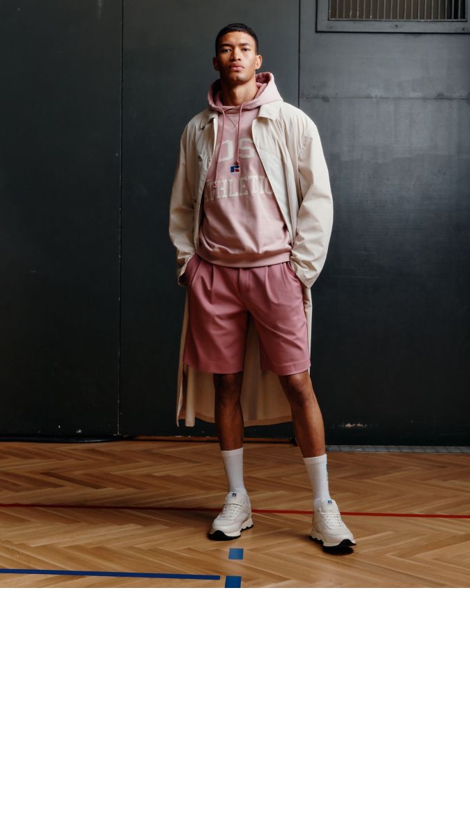 BOSS x Russell Athletic Capsule Collection for Men
