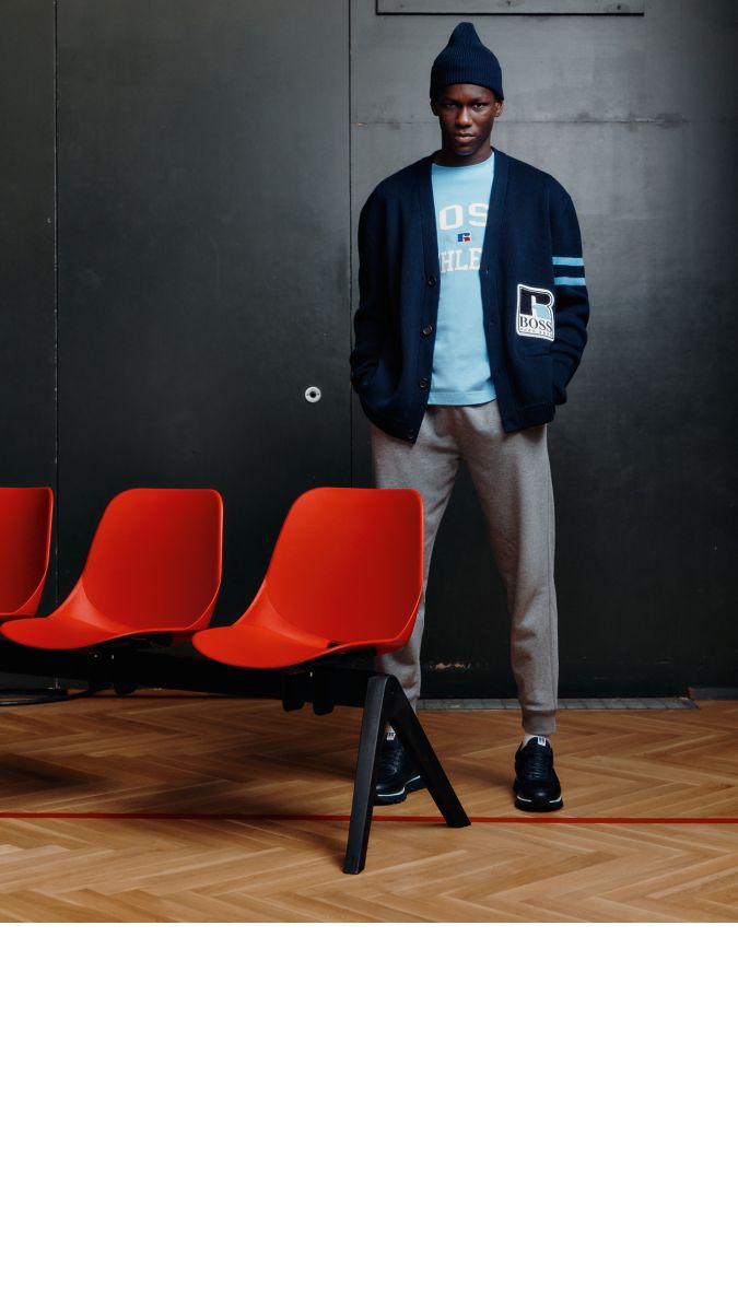 BOSS x Russell Athletic Capsule Collection for Men