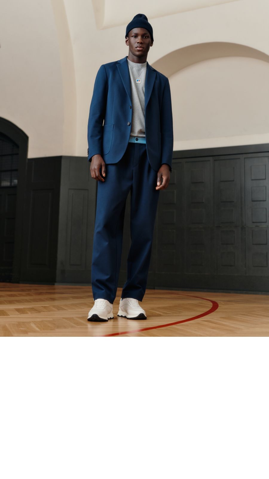 BOSS x Russell Athletic Capsule Collection for Men