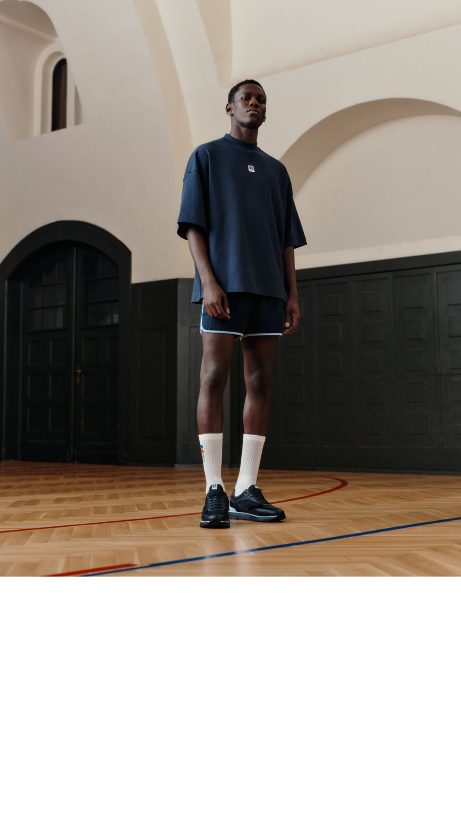 BOSS x Russell Athletic Capsule Collection for Men