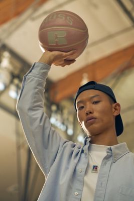 Jacket, sweater, trousers and bag for men by BOSS