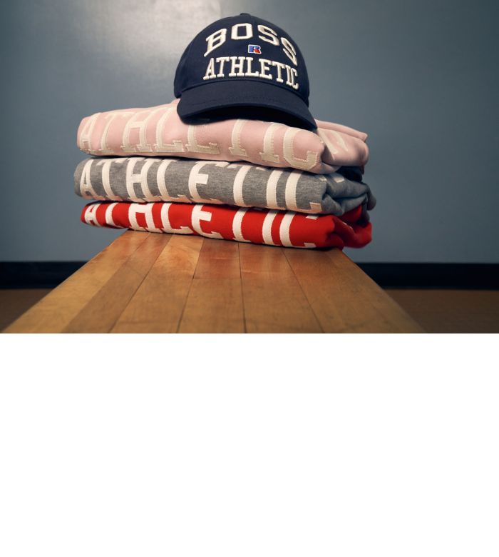 BOSS x Russell Athletic capsule collection