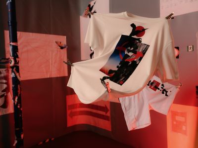 HUGO logo looks for men