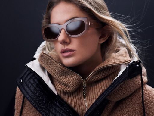 TIK TOK star Khaby wearing BOSS sunglasses