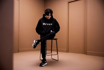 Lee Min-Ho for Be your own BOSS Global Campaign Fall Winter 2022