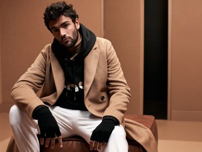 Matteo Berrettini for Be your own BOSS Global Campaign Fall Winter 2022