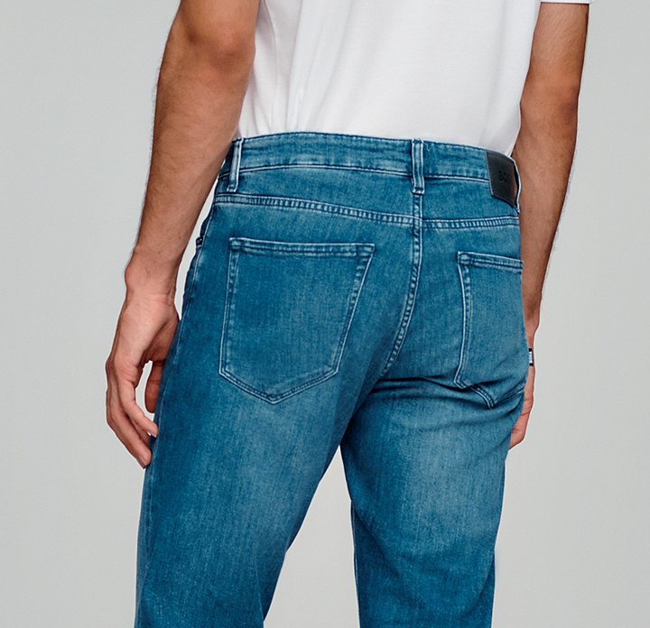 bande skorsten højde Jeans Fit Guide for Men | Find the Perfect Jeans by HUGO BOSS