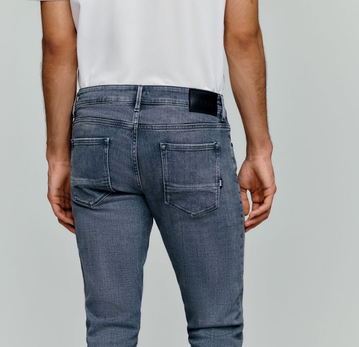 HUGO BOSS | BOSS Jeans Fit Guide for Men