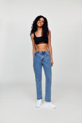 Front image of denim