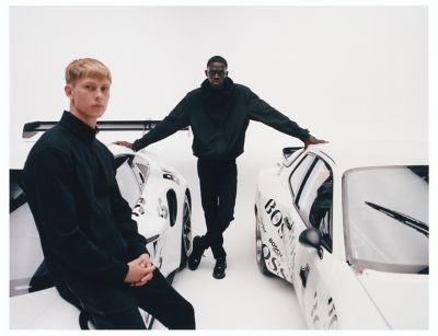boss x porsche