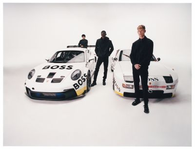 boss x porsche