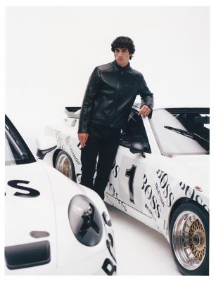 hugo boss porsche shirt