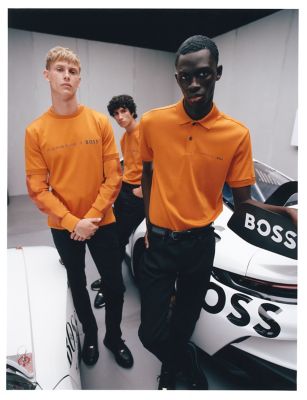 boss x porsche