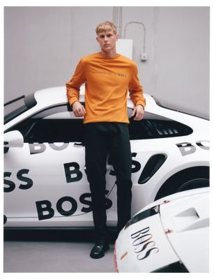 boss x porsche