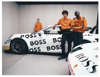 boss porsche