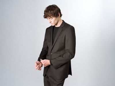 Slim-fit pak van BOSS