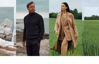 BOSSのメンズ＆ウィメンズ向けResponsible Fashion