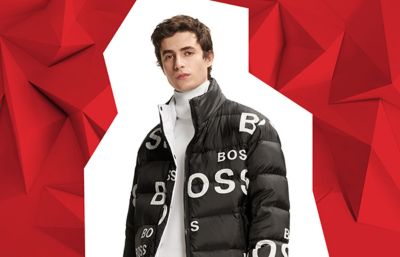 hugo boss solde