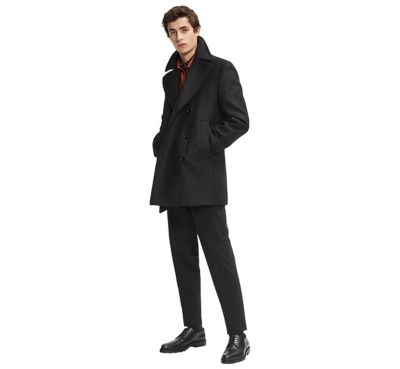 manteau hugo boss homme