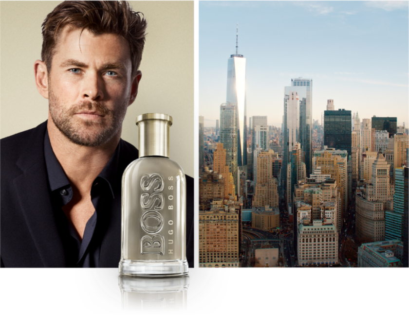 How Chris Hemsworth embodies the Man of Today with BOSS Bottled