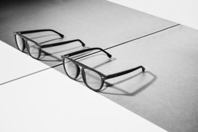 hugo boss men's eyeglass frames