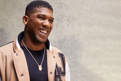 Anthony Joshua para Behind the BOSS