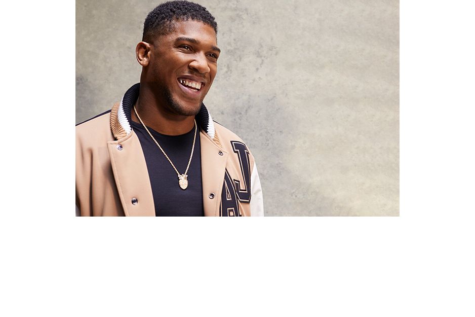 Anthony Joshua for Behind the BOSS