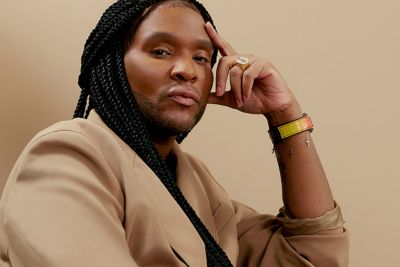 Law Roach para Behind the BOSS