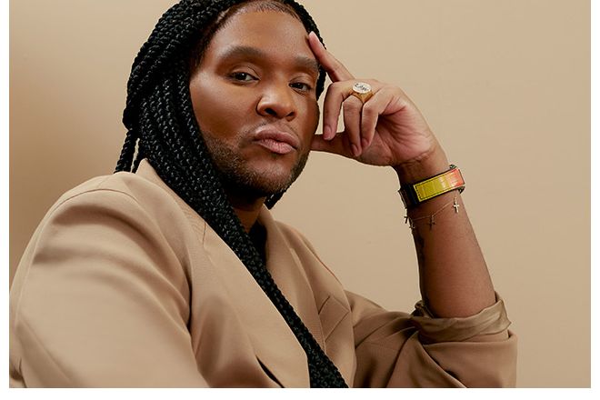 Law Roach for Behind the BOSS