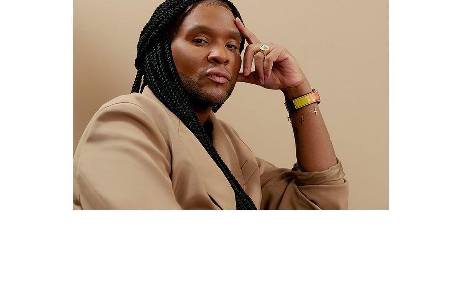 Law Roach for Behind the BOSS