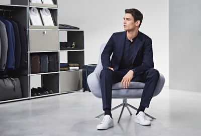 casual shoes to wear with a suit